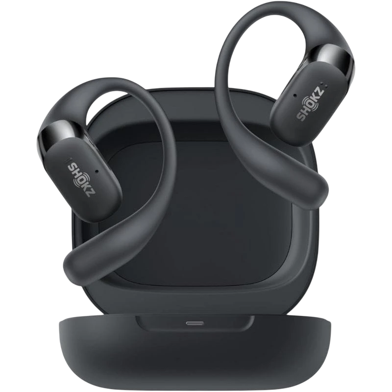 SHOKZ OpenFit 2 Negro– Auriculares Inalámbricos Bluetooth