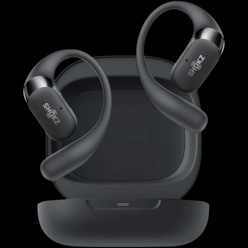 SHOKZ OpenFit 2 Negro– Auriculares Inalámbricos Bluetooth