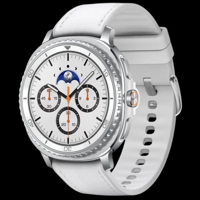 Samsung Galaxy Watch8 Classic L505 46 mm LTE Versão sem NFC Branco