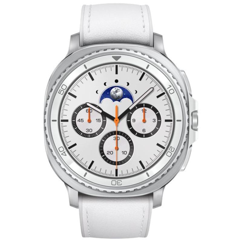 Frente de Samsung Galaxy Watch8 Classic 46 mm LTE Branco