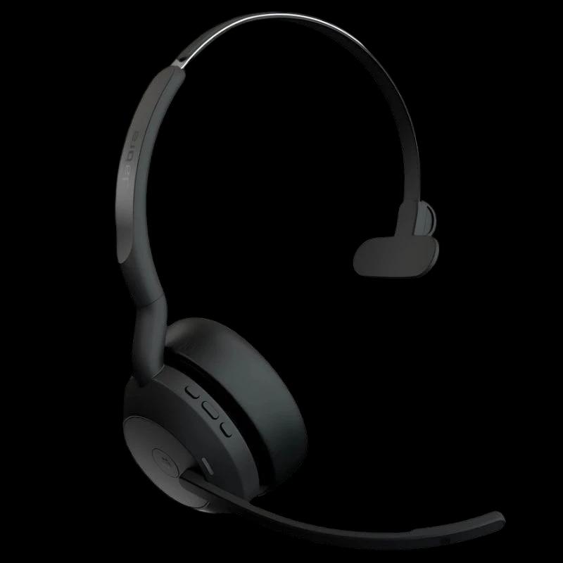 Jabra Evolve2 55 Noir - Casque Bluetooth mono