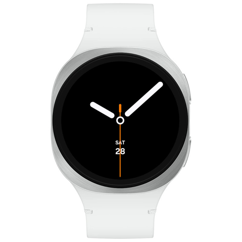 Frontal de Samsung Galaxy Watch8 40 mm BT Plata