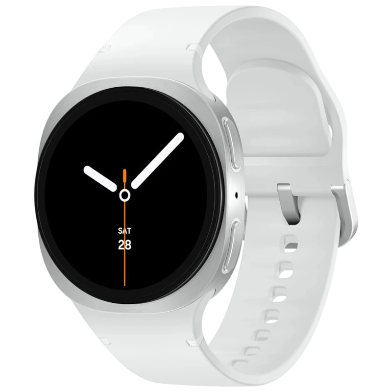 Samsung Galaxy Watch8 L325 40 mm LTE Versão sem NFC Prata