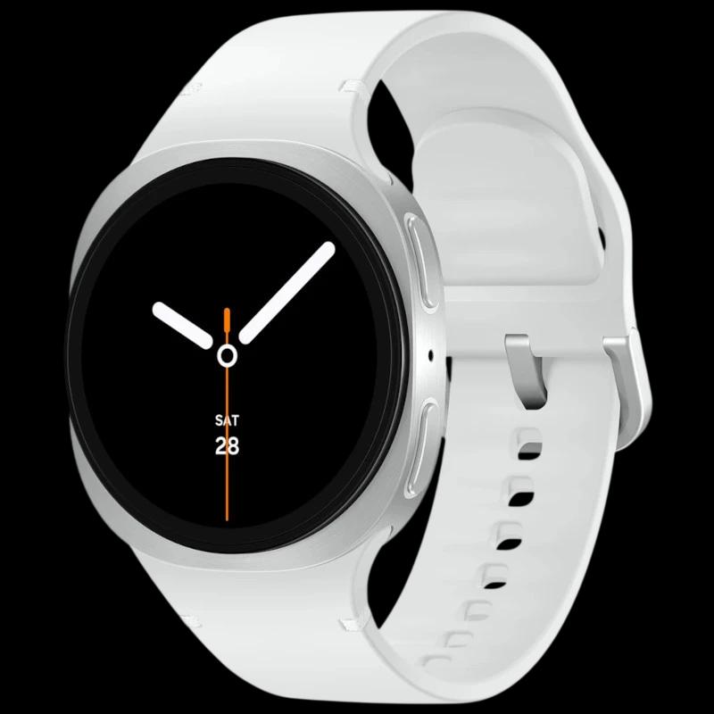 Samsung Galaxy Watch8 L325 40 mm LTE Versão sem NFC Prata