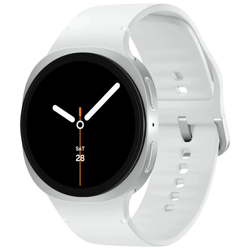 Samsung Galaxy Watch8 L335 44 mm LTE Version sans NFC Argent