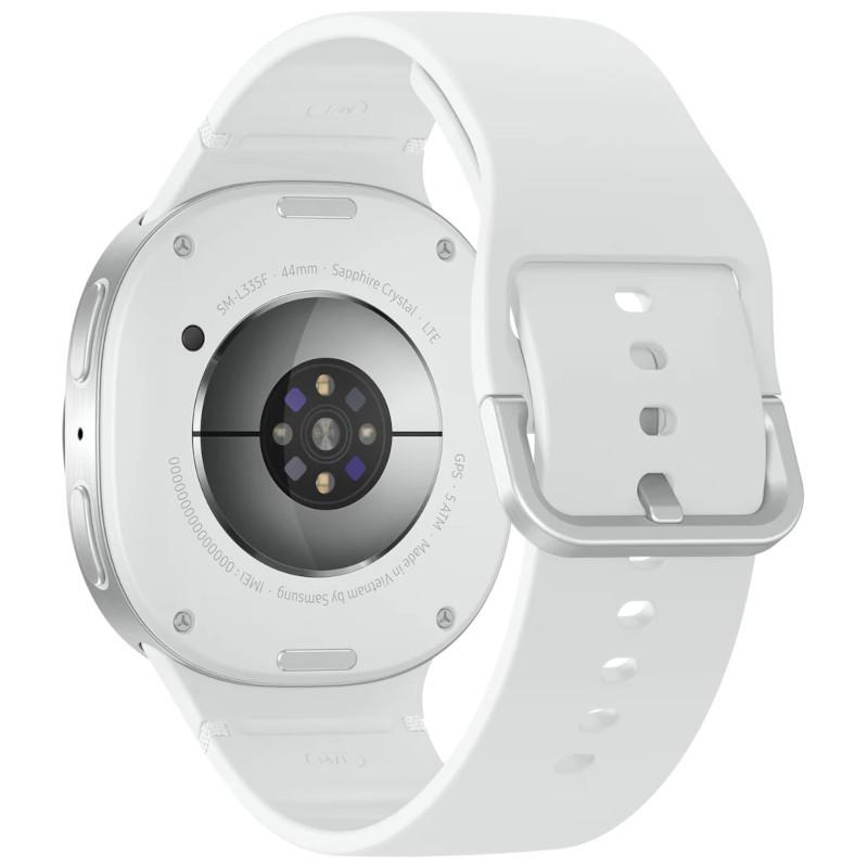 Samsung Galaxy Watch8 44 mm LTE Argent