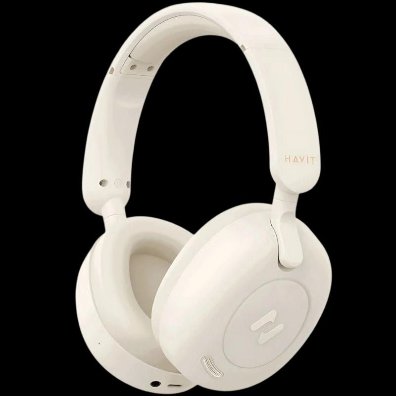 Havit H655BT Bege - Auscultadores Bluetooth