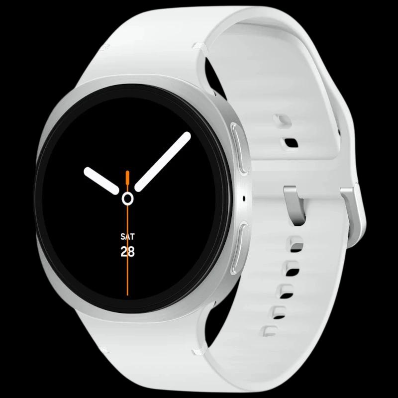 Samsung Galaxy Watch8 L330 44 mm BT Version sans NFC Argent