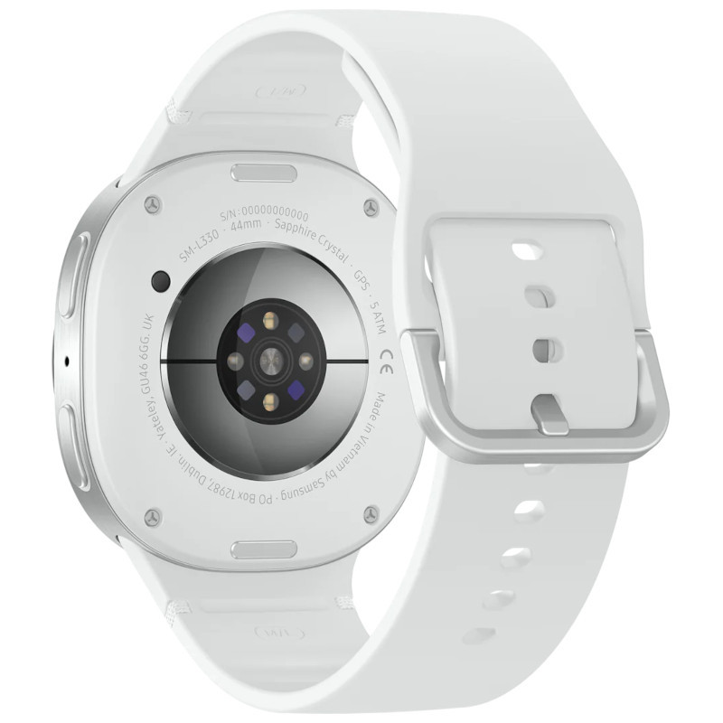 Arrière de Samsung Galaxy Watch8 44 mm BT Argent