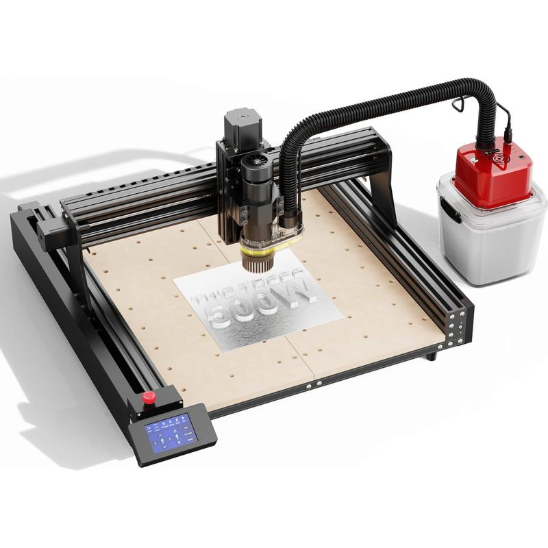Tubo de Aspirador CNC TwoTrees