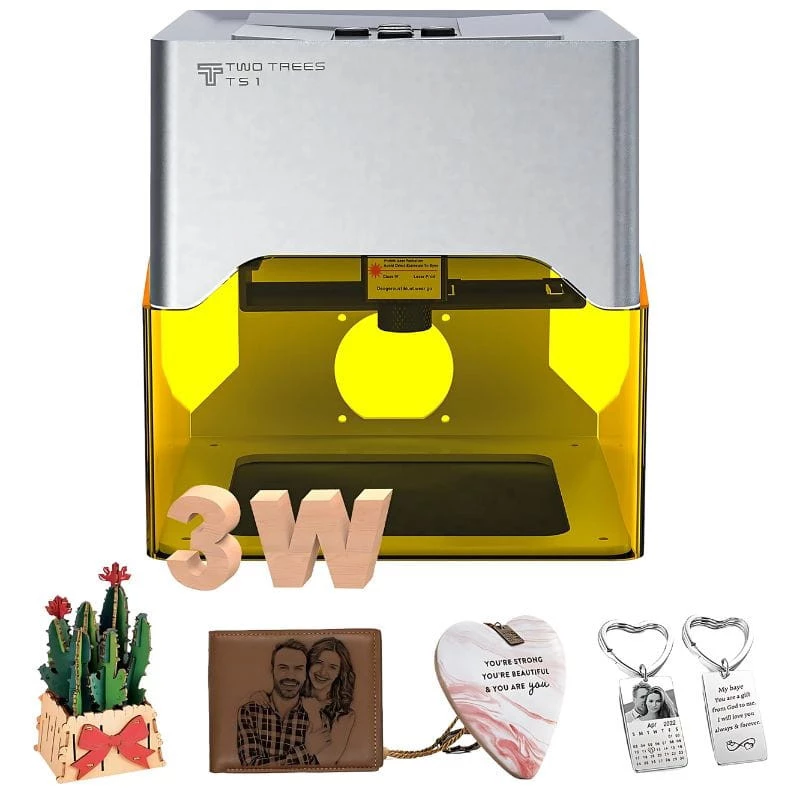 Twotrees TS1 Mini - Grabadora láser - Desprecintado3W