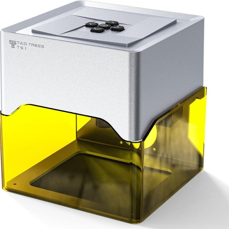 Twotrees TS1 Mini - Gravador a laser, imagem frontal.