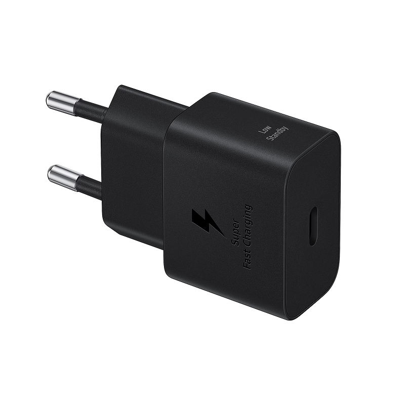 Cargador Ultrarápido 25W con cable Samsung- 2 x USB-C