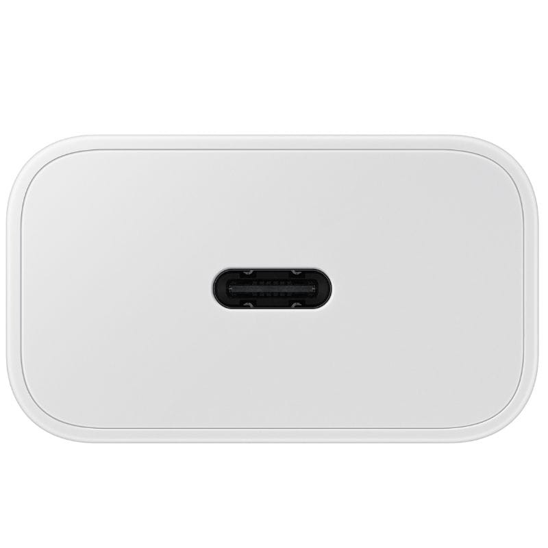 Cargador Samsung EP-T2510XWEGEU 25W - Blanco, imagen del usb - C