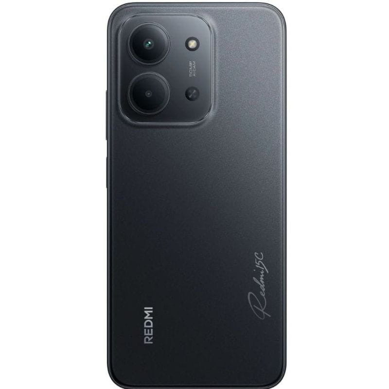 Xiaomi Redmi 15C 5G 4GB/128GB Negro, imagen  trasera