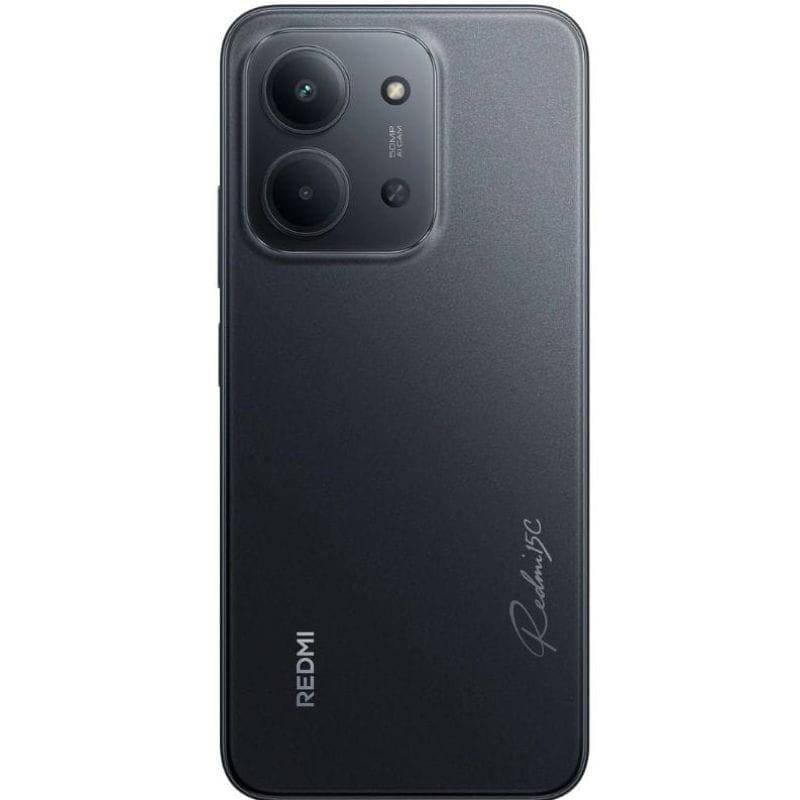 Xiaomi Redmi 15C 5G 4GB/128GB Negro, imagen  trasera