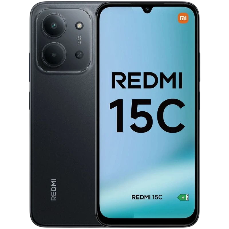 Xiaomi Redmi 15C 4GB/256GB Negro