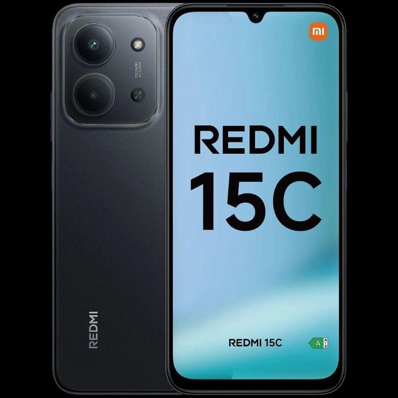 Xiaomi Redmi 15C 4Go/256Go Noir