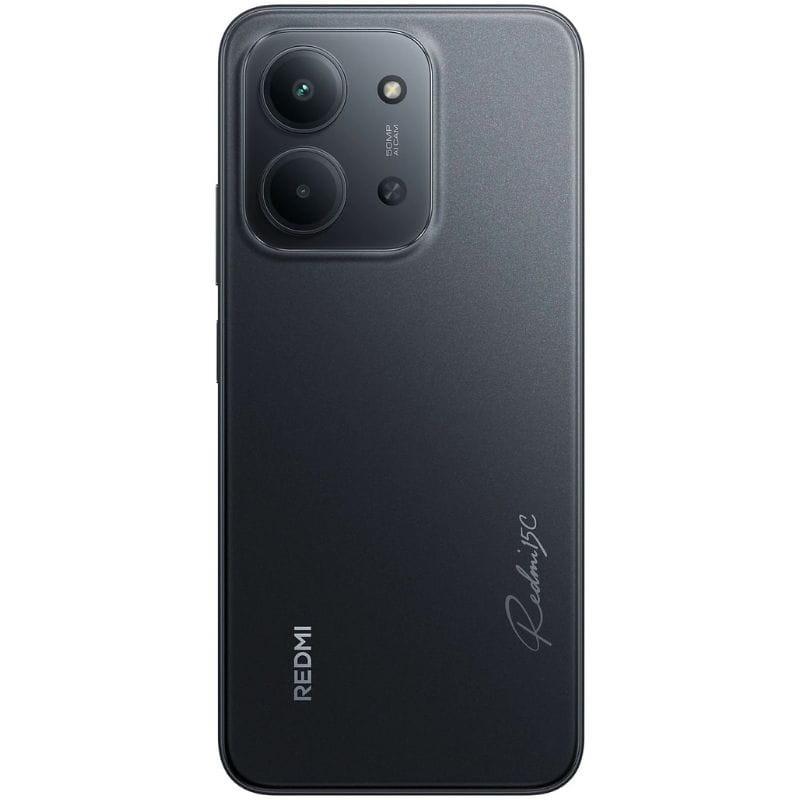 Xiaomi Redmi 15C 4 Go/256 Go Noir - image arrière