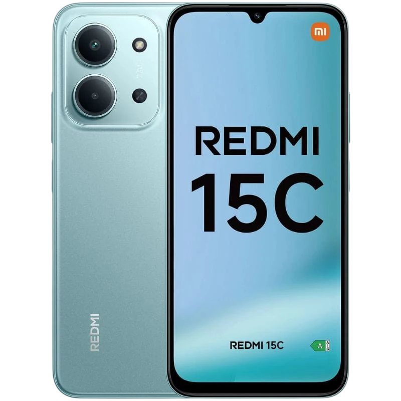 Xiaomi Redmi 15C 4GB/256GB Verde
