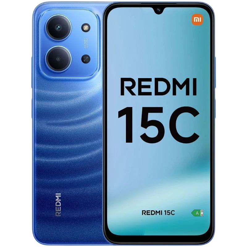 Xiaomi Redmi 15C 4GB/128GB Azul