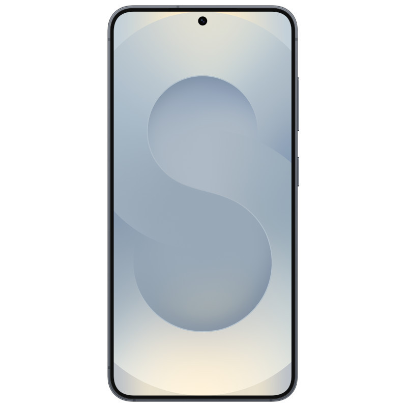 Frontal de Samsung Galaxy S25 5G 12GB/256GB Negro - Teléfono móvil