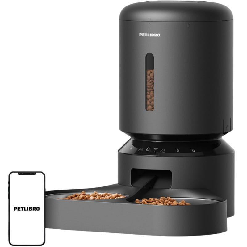 Petlibro Granary Comedero automático con doble recipiente, wifi, 5L