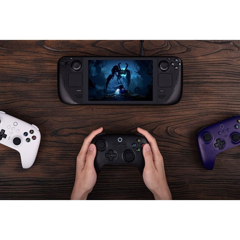Couleurs de 8BitDo Ultimate Noir