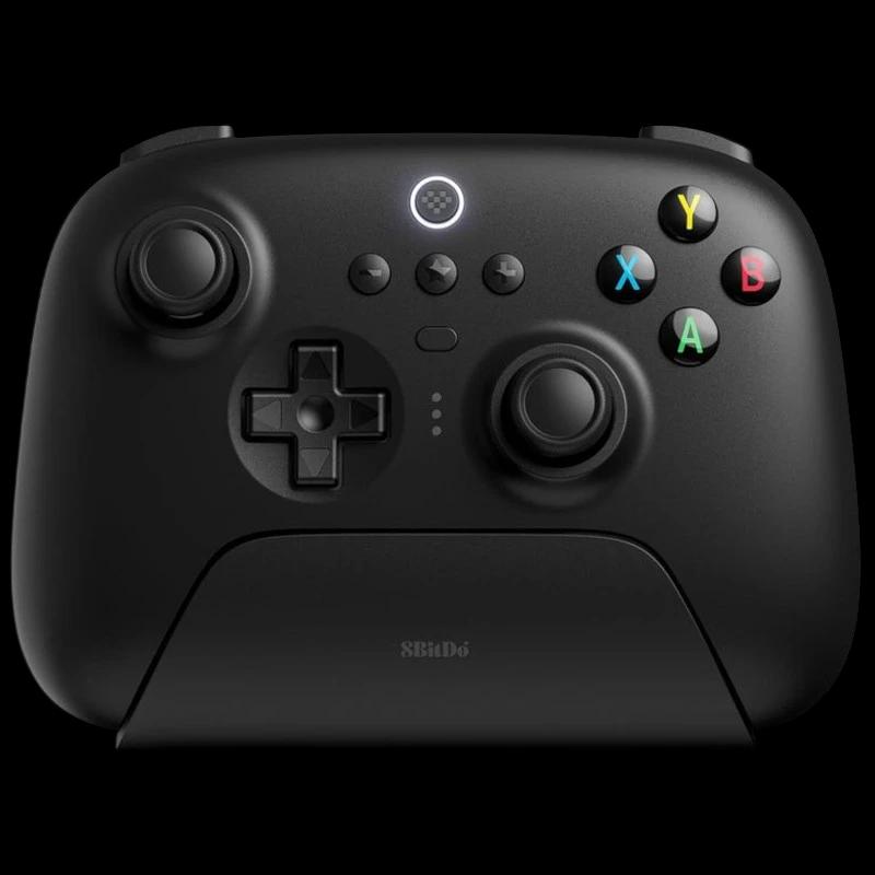8BitDo Ultimate 2.4G avec base de recharge Noir - Manette pour PC/Android/Steam