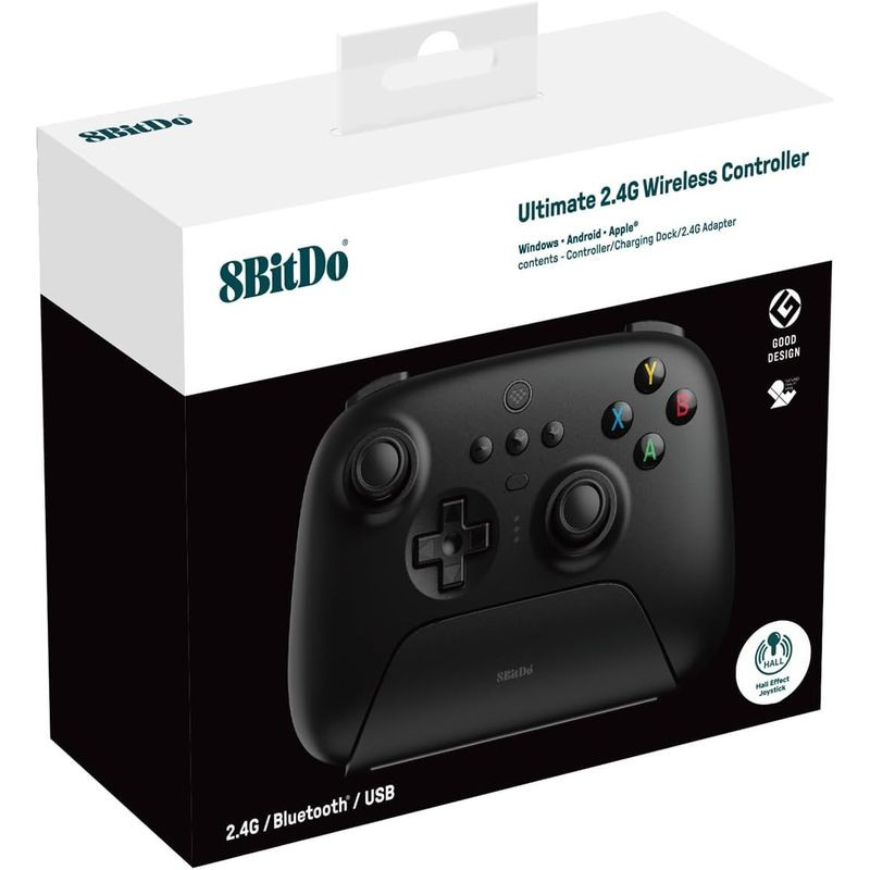 Boîte de 8BitDo Ultimate Noir