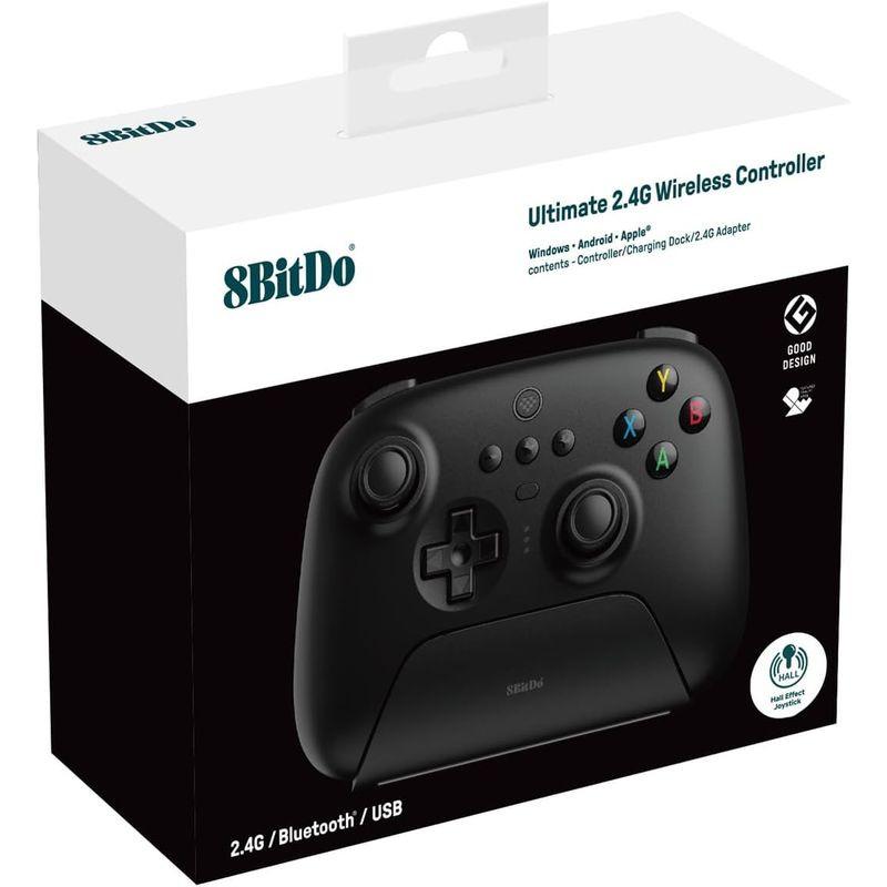 Boîte de 8BitDo Ultimate Noir