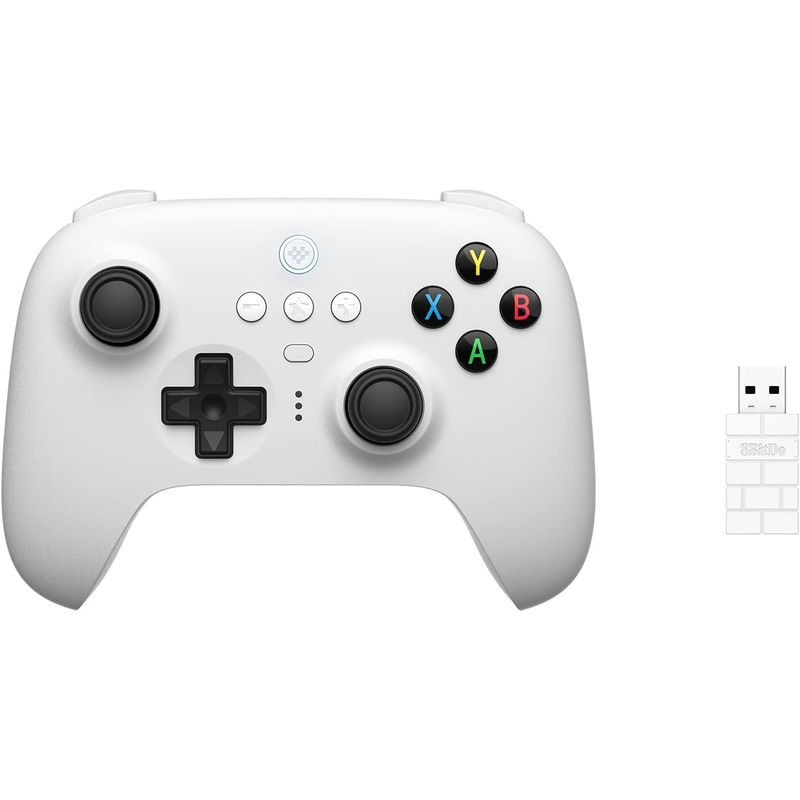 Frente de 8BitDo Ultimate Branco