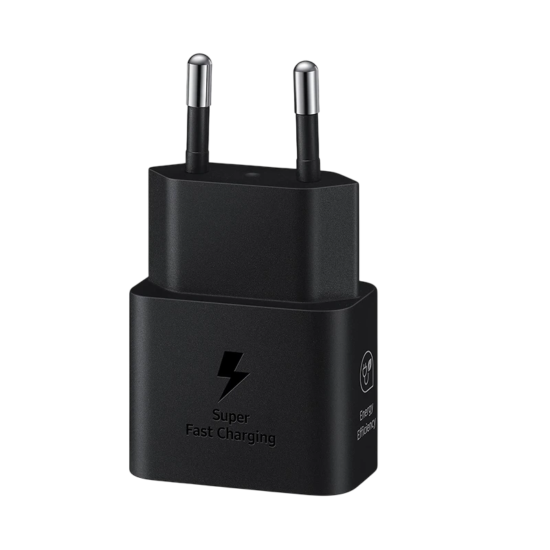 Cargador Samsung de carga rápida USB-C - Negro
