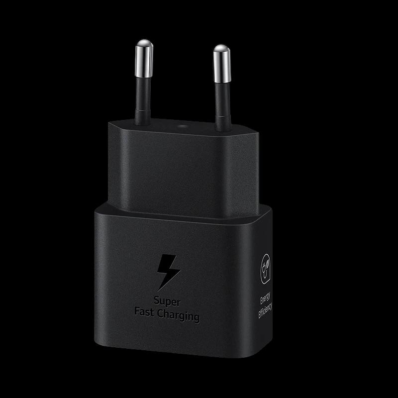 Cargador Samsung de carga rápida USB-C - Negro