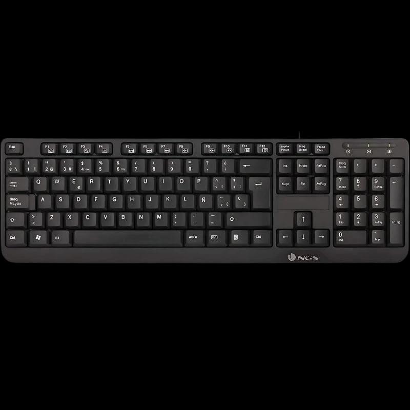 NGS FunkyV3 Teclado (Español) Membrana QWERTY Cable