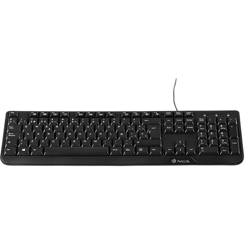 NGS FunkyV3 Teclado (Español) Membrana QWERTY Cable, imagen frontal