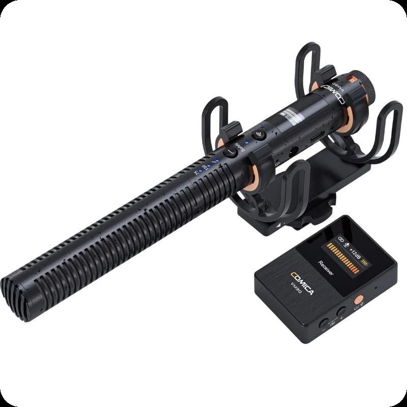 COMICA VM30 Micrófono Inalámbrico de Grabación Integrada y Flotante