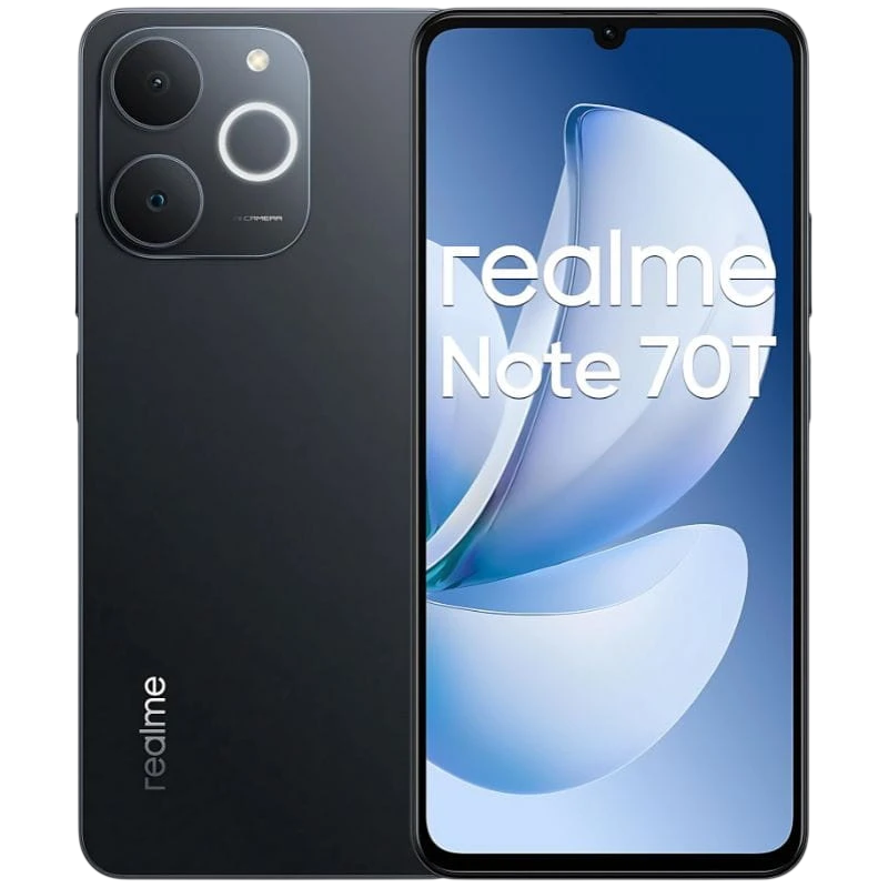 Realme Note 70T 4GB/128GB Negro