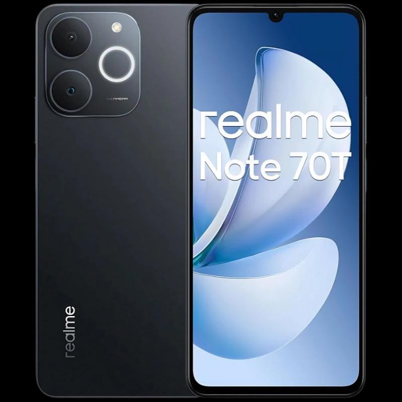 Realme Note 70T 4GB/128GB Negro
