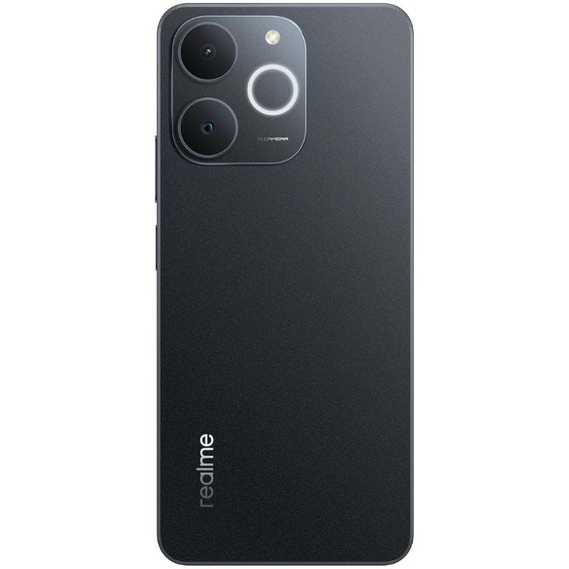 Realme Note 70T 4GB/128GB Negro, imagen trasera