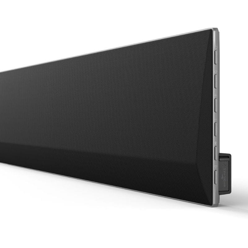 LG SG10TY 3.1 420 W Negro - Barra de sonido con Subwoofer, imagen de su perfil