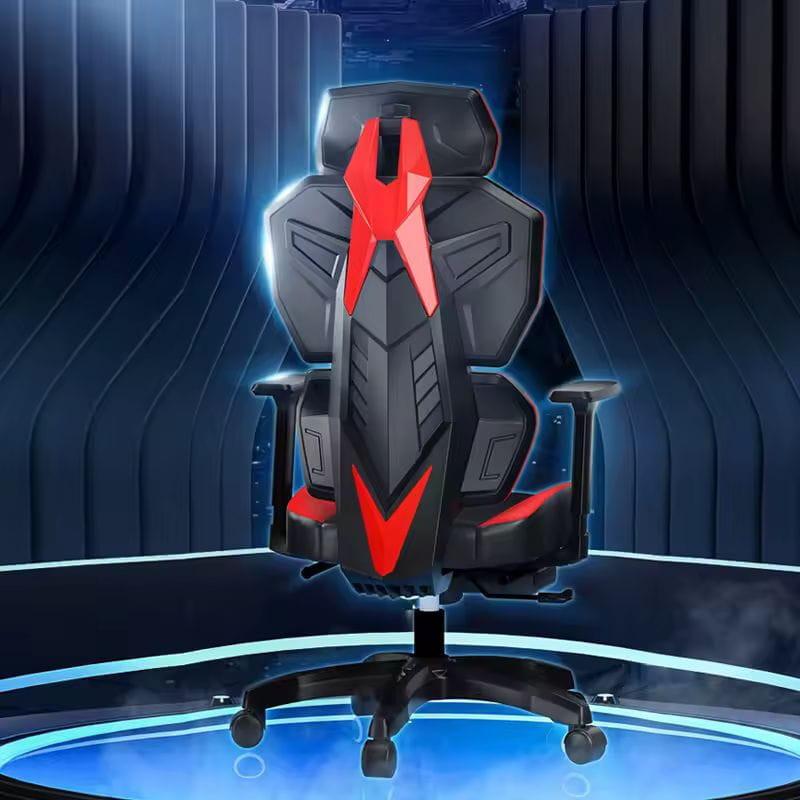 Silla Gaming Ergonómica Obidos Roja, imagen trasera
