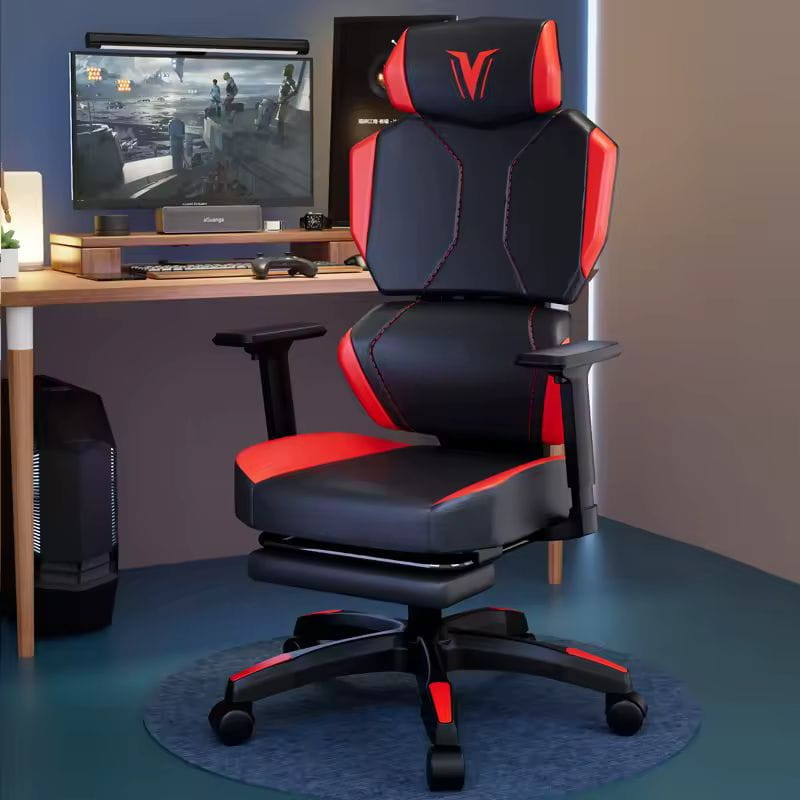 Silla Gaming Ergonómica Obidos Roja, imagen frontal