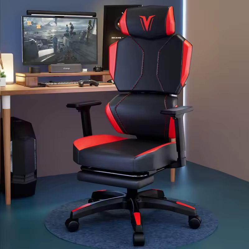 Silla Gaming Ergonómica Obidos Roja, imagen frontal