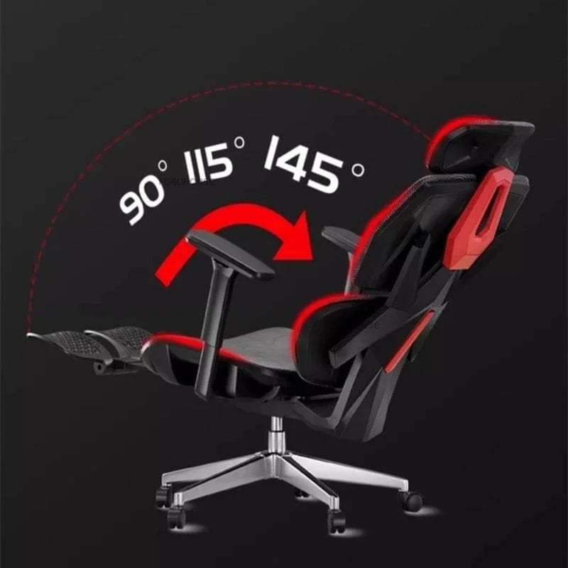 Silla Gaming Ergonómica Crato Gris, inclinación regulable