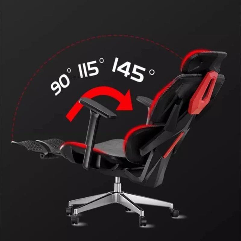 Silla Gaming Ergonómica Crato Gris, inclinación regulable