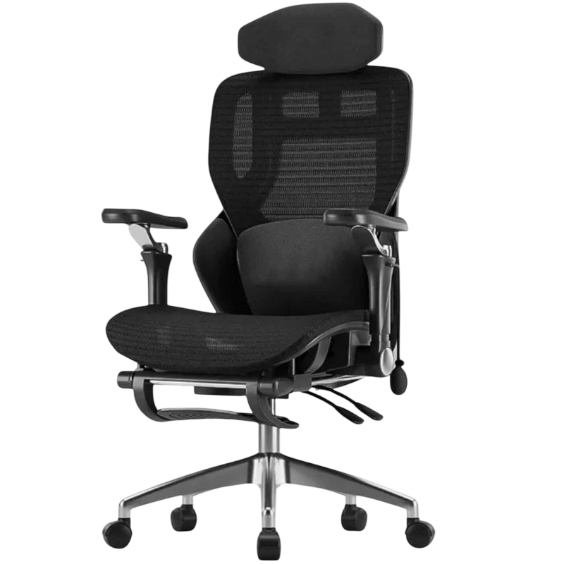 Silla de Oficina Ergonómica Amarante Negro