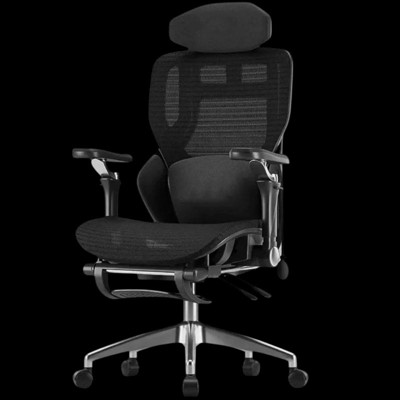 Silla de Oficina Ergonómica Amarante Negro