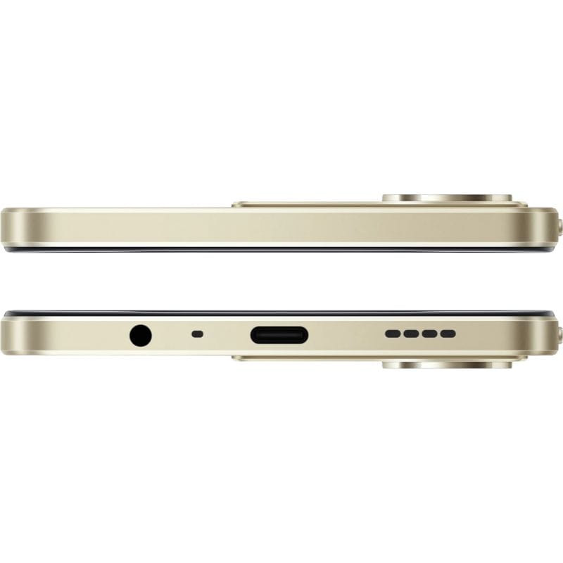Realme Note 70T 4GB/128GB Dorado, imagen de los puertos