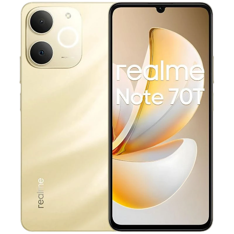 Realme Note 70T 4GB/128GB Dorado